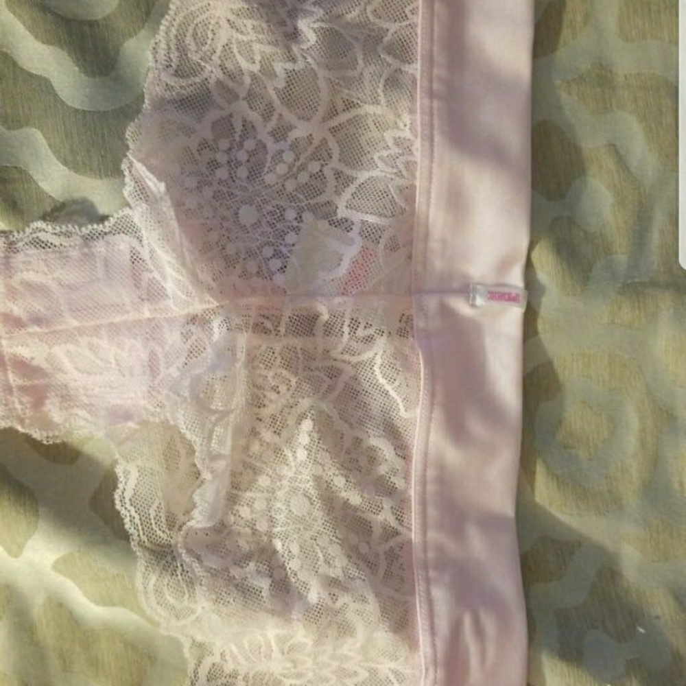 pink Victoria Secret pantys